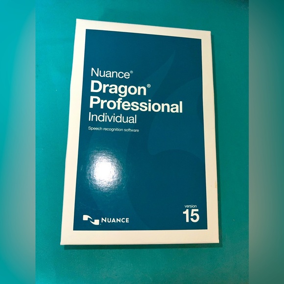 Nuance Dragon Professional Speech Recognition Software Version 15 - NEW SEALED - Picture 1 of 4